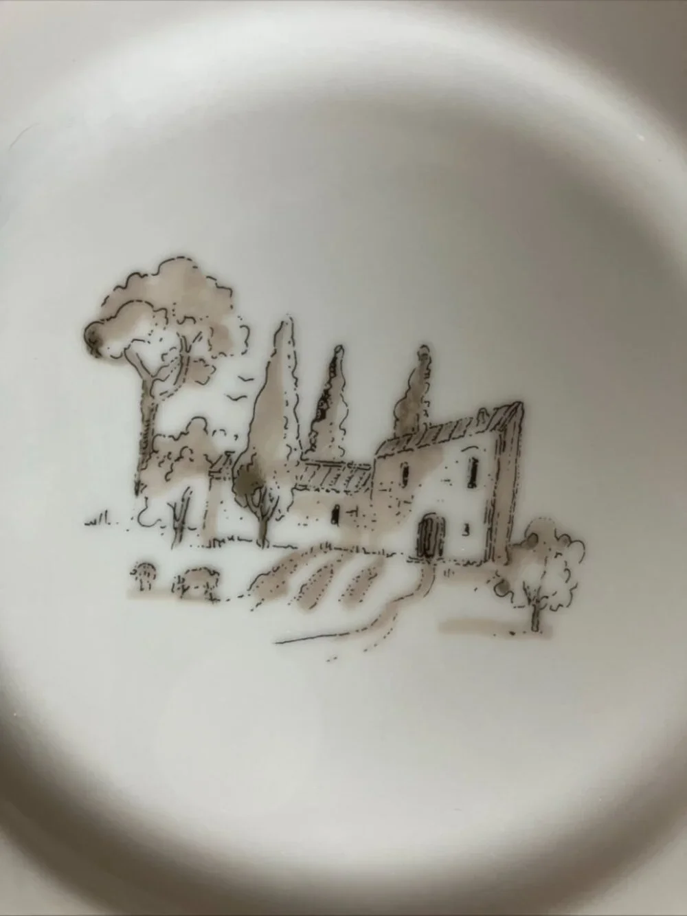 Williams Sonoma Les Fermiers Set of 4 Plates 8